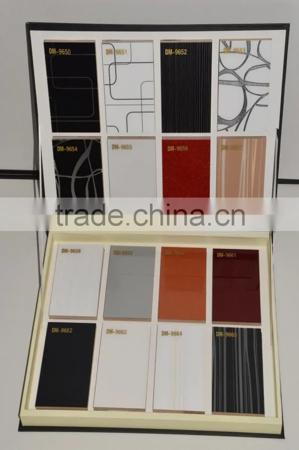 4*8 feet scratch resistant acrylic high gloss MDF for MDF furniture