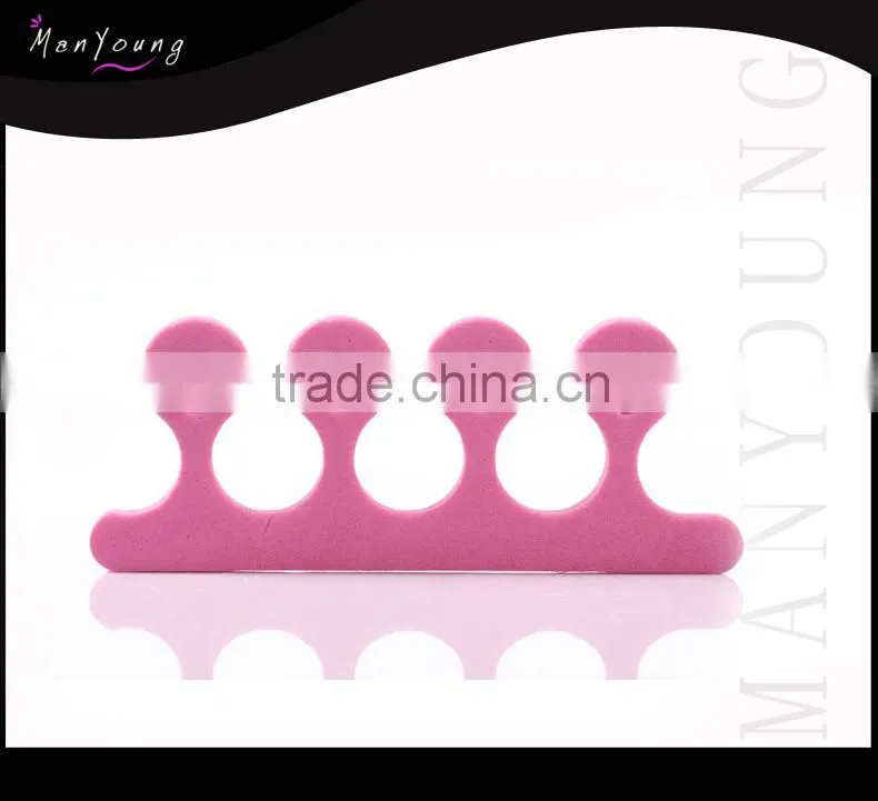 Nail Art Salon Soft Finger Toe Separator