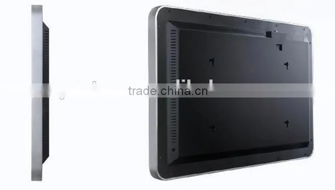 Aluminum bezel 32inch LCD advertising player, android advertising player