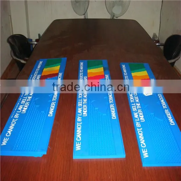 Silicone material new products bar mat manufacturer