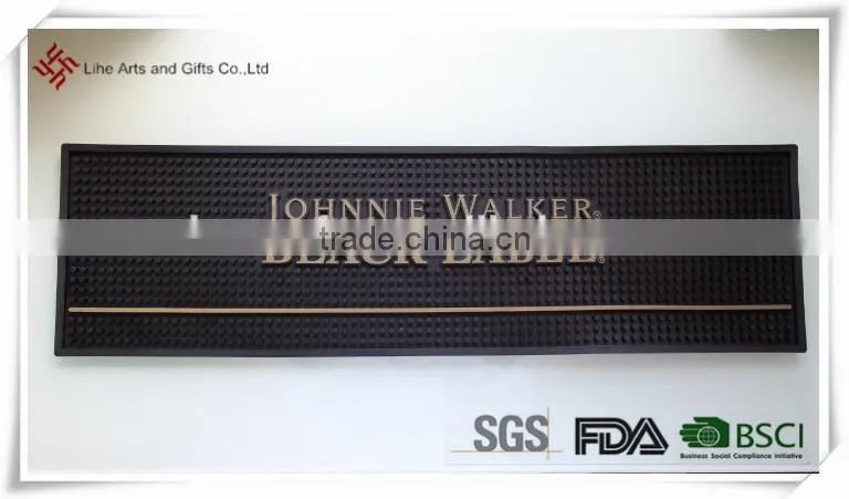 Custom pvc bar mat