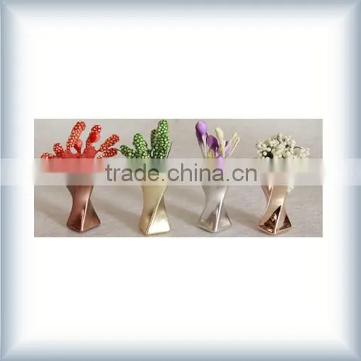 Boutique decorative flower pot,N11-212,small plant/artificial foliage/decorative flowers,decorative flower for layout
