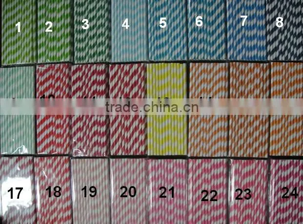 Kikkerland Biodegradable Paper Straw