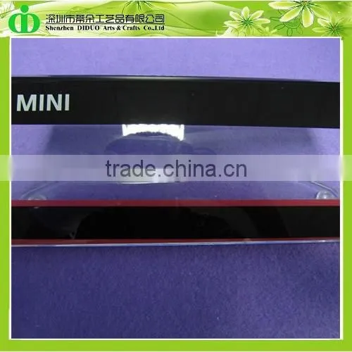 DDB-0063 Trade Assurance Shenzhen Factory Wholesale Cheap Car Nameplate