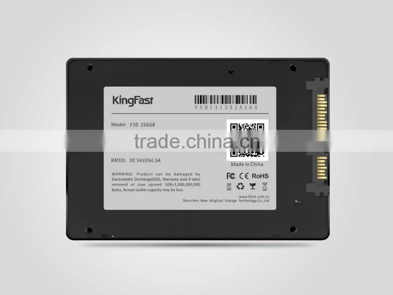 256GB SATA 6Gb/s SATAIII Multi-Level Cell (MLC) NAND Flash Memory SM2246EN controller 2.5" SSD