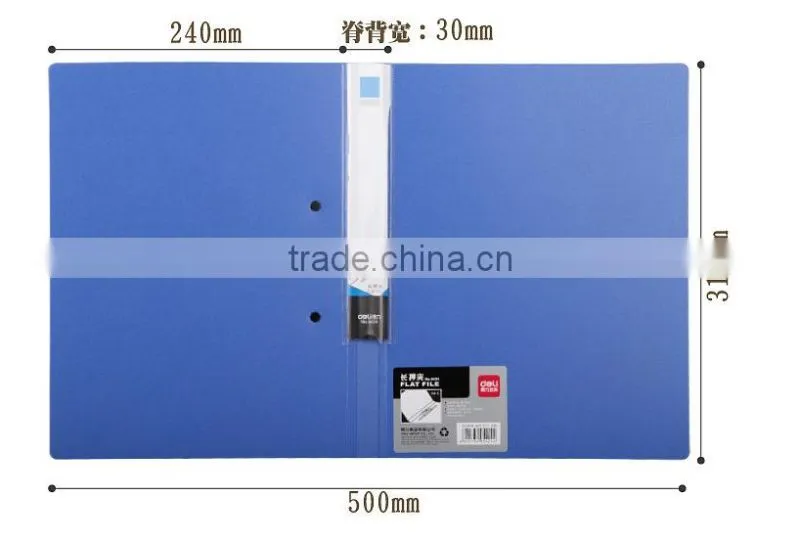 Deli Strong Metallic color folder , , A4 folder model 5424