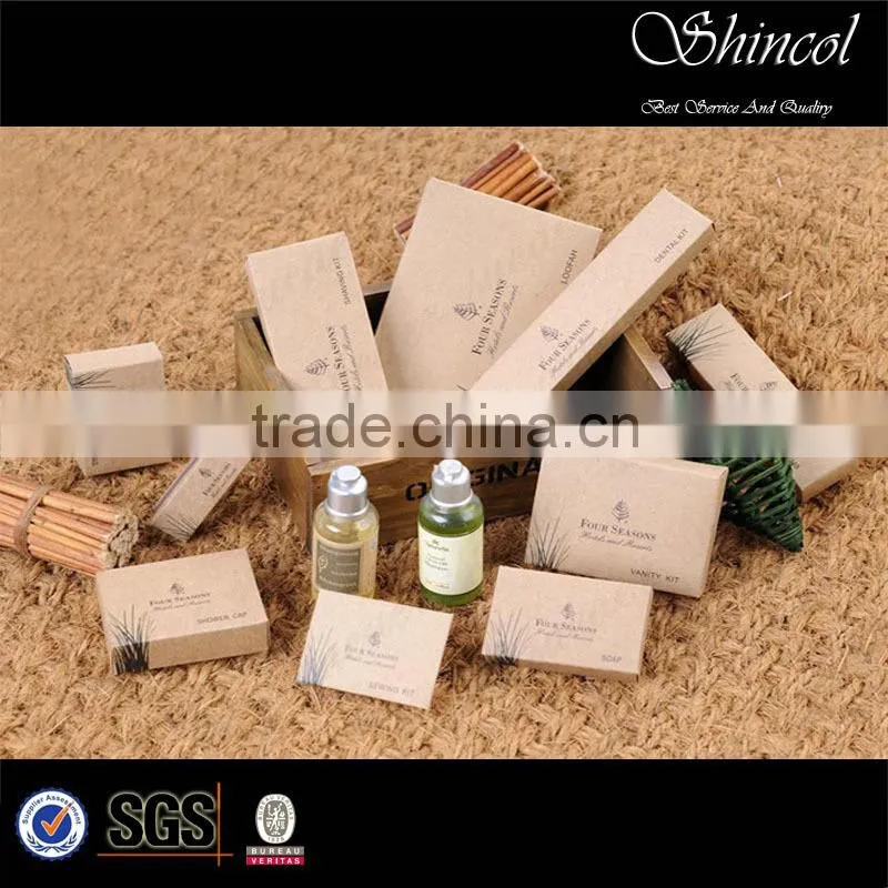 2015 good sales and price with good quality hotel amenities bottles