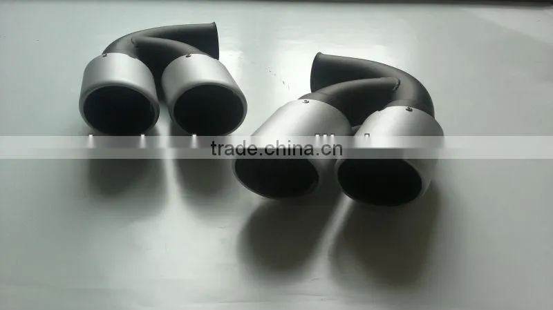 muffler tips for 11~proshe cayeen stainless steel