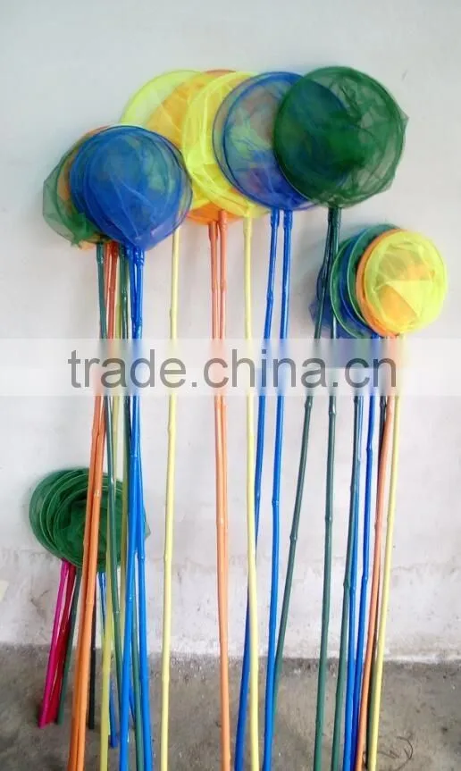 butterfly net/insect/fishing net kids butterfly nets insect and butterflies dried animal catching nets