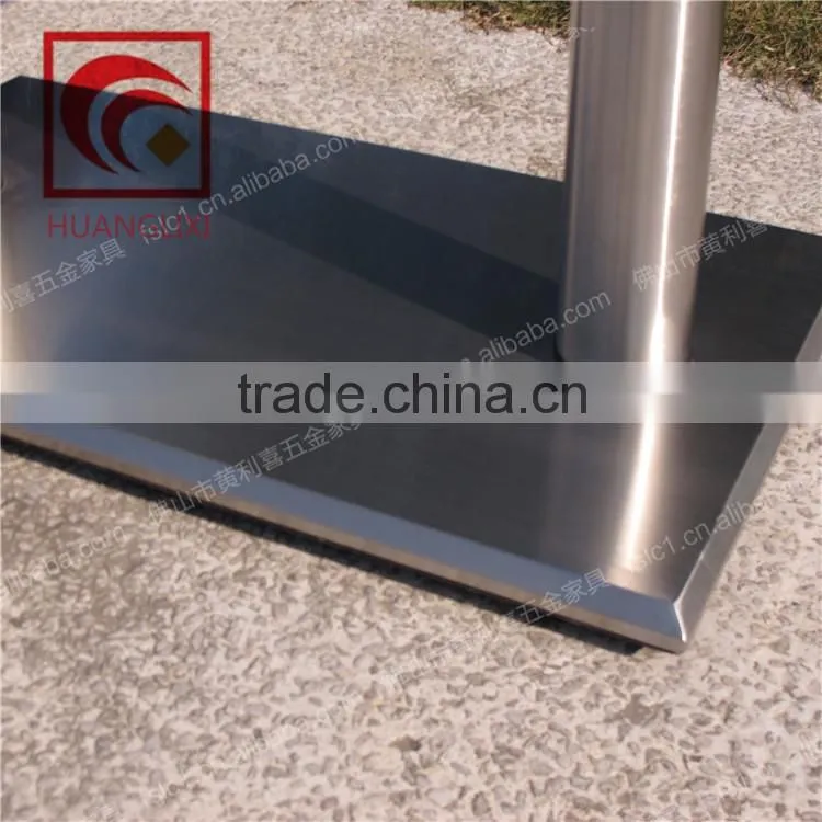 metal folding table leg,stainless steel table leg,removable table leg,table base for granite tops