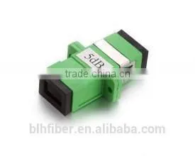 China manufacture 0-30db sc apc singlemode fixed fiber optic attenuator