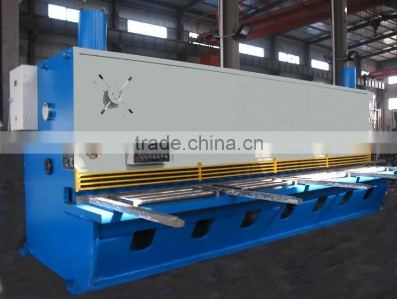 CNC Hydraulic Guillotine, Hydraulic Sheet Metal Cutter, Hydraulic Sheet Metal Cutting Machine
