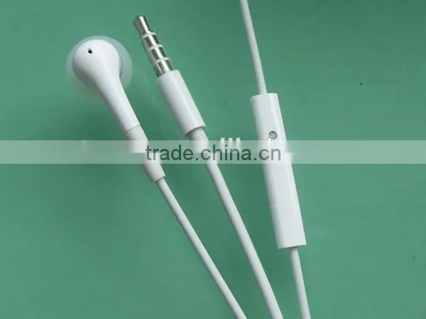 Treble headphone with micro phones studio headset for mobile phone