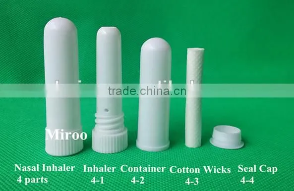 portable nasal menthol inhaler