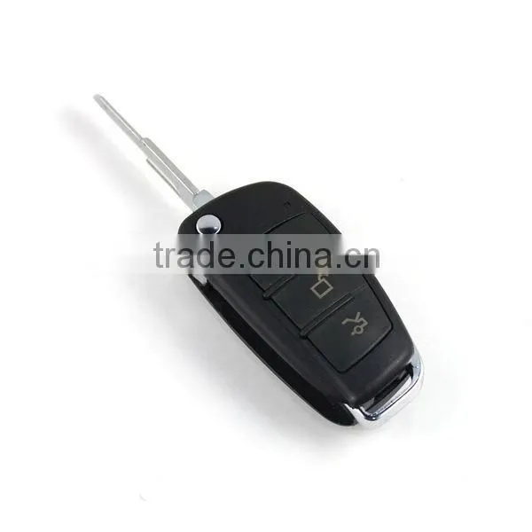 Hidden motion detection mini camera car key