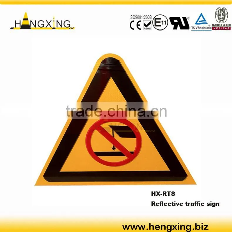 HX-RTS customerized reflective road sign