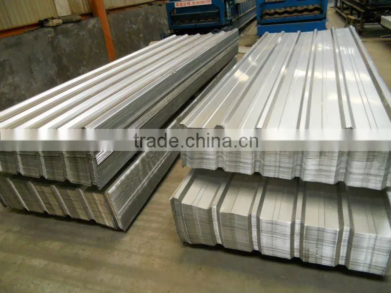 galvalume metal sheet for roof material