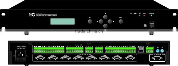 Professional Intelligent Central Controller for Public Address System