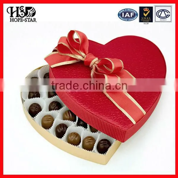 valentine's gift chocolate box