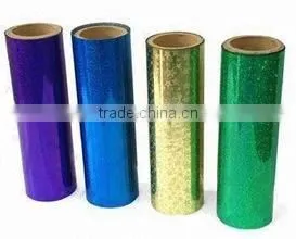 clourful holographic Hot stamping foil