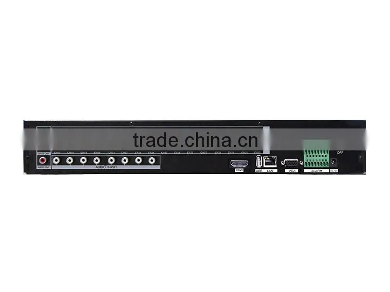 Hot 32CH Standalone DVR with 3G WIFI and 6TB HDD