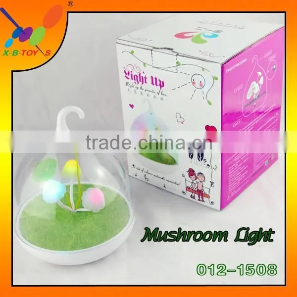 012-1508 Mushroom LED Night Light Change Color Table Lamp 3 LED Rechargeable Light with USB Line Bedroom Creative Baby Light