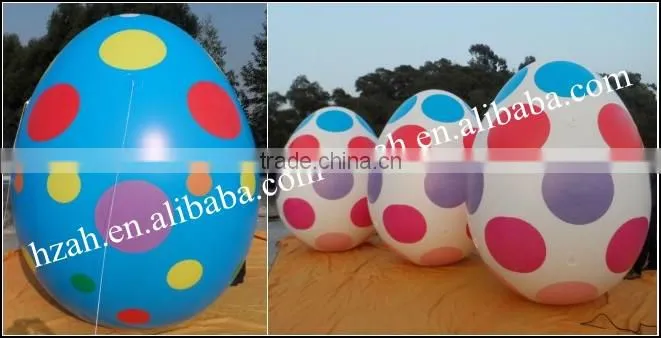 2014 New Design Egg Shaped Helium Balloon