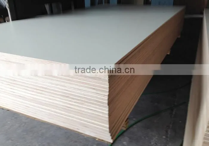 Lowest White Melamine Plywood Price