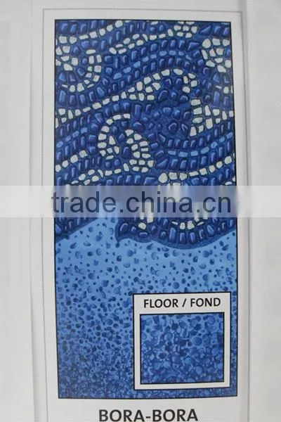 Tough, Long-lasting PVC Shimmer Full Patterned Pool liner