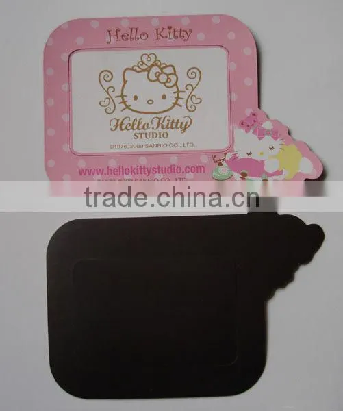 Cartoon hello kitty giveaway fridge magnet for kids