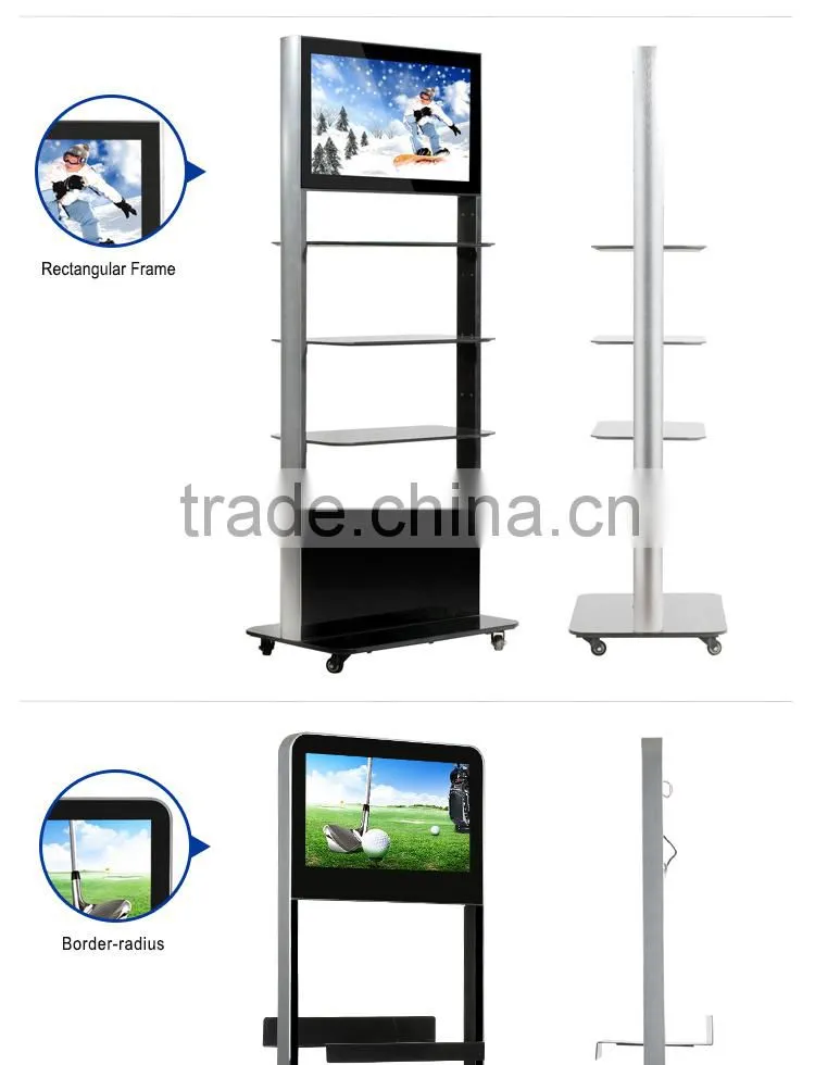 24 Inch Goods Shelf Video Advertising Display