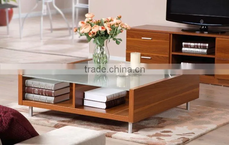 Office Room Easy Installing Melamine Board coffee table 1.2 m HX-CT0001