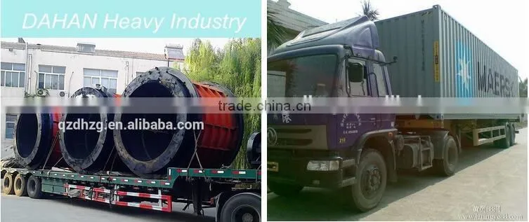 Vertical Concrete Pipe Machine Vibration