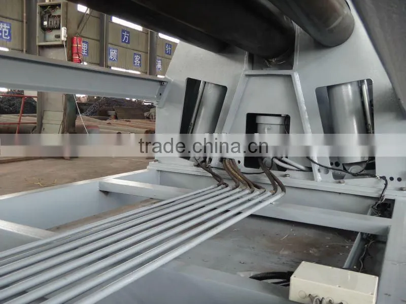 pre-bending plate rolling machine 4-roller CNC plate rolls bending machine