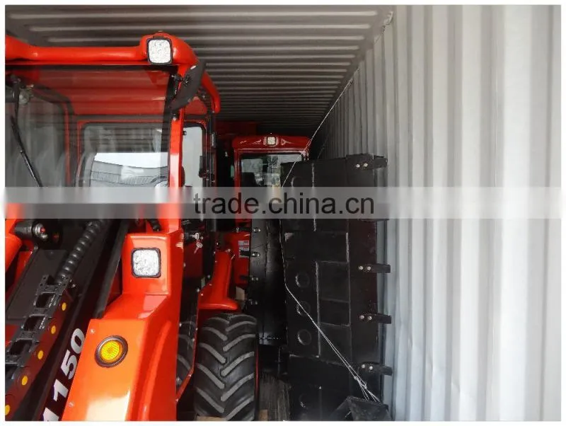 New wheel loader DY1150 wheel loader small loader for sale