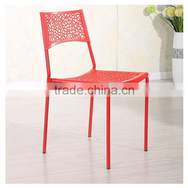 US leisure designer plastic chairs