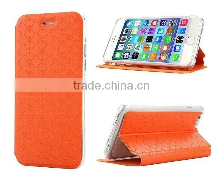 Mobile Phone Flip Case for iphone 6s Case Leather