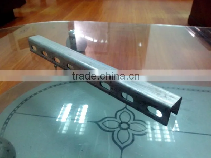 Galvanized C Channel Steel