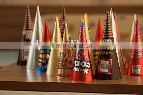 China Manufacturer automatic ice cream paper cone machinery