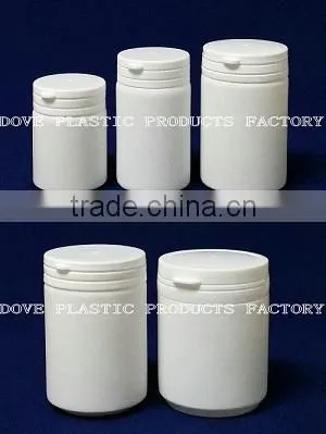 25ml,30ml,50ml,70ml,100ml round shape plastic empty bottles for capsules