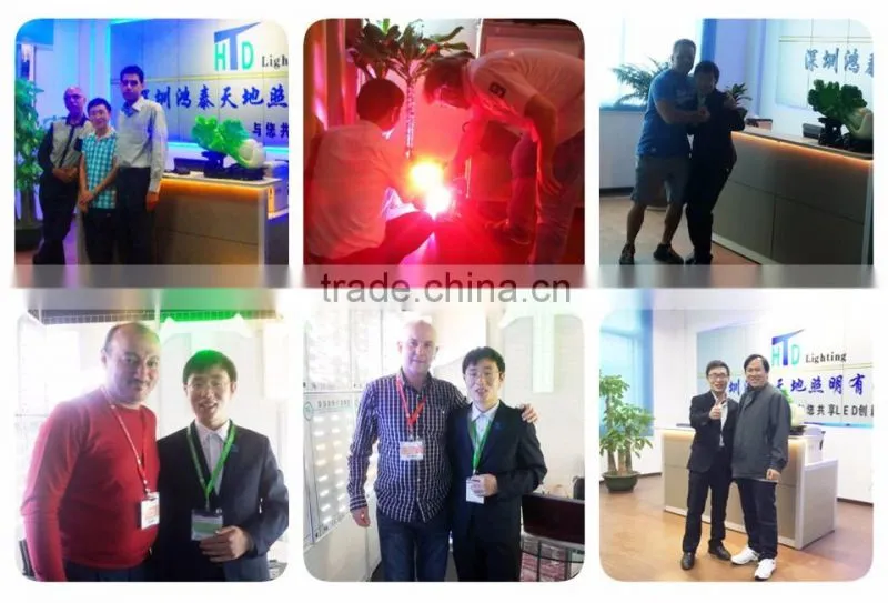 HTD hot sale new design aluminum ip65 led point light 1903IC SMD5050RGB