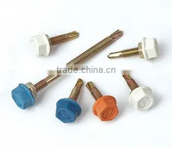 Hex Nylon Head Self Drilling Roofing Screw Series