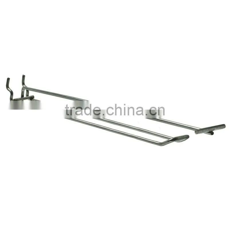 Pegboard&Slatwall Scan Loop Hook,Scan Hook with Price Tag