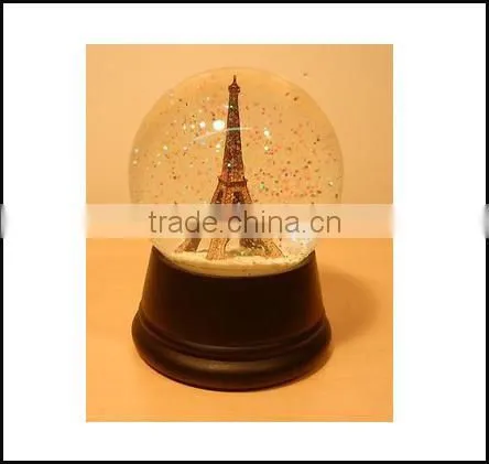 Tedy bear on the moon water globes gifts water globes