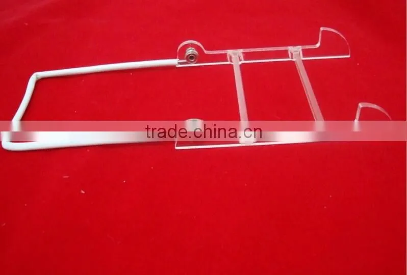 acrylic countertop plate easel/plate stand