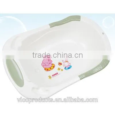 baby bath thicken high-end infant plastic bathtub