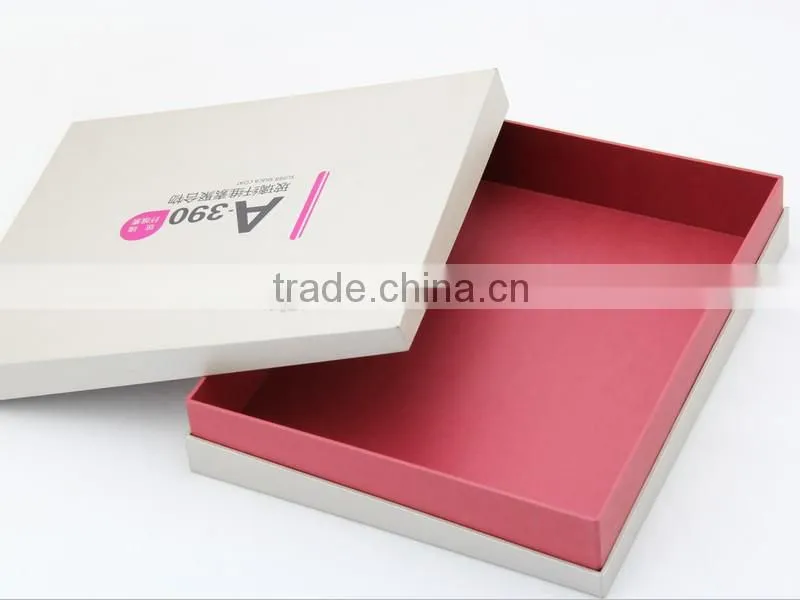 High quality gift packaing box / empty gift box custom made