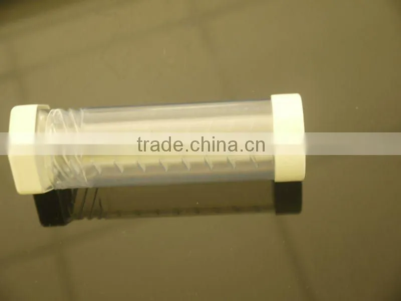 evidence packaging plastic tube DP-ON 80 350 K