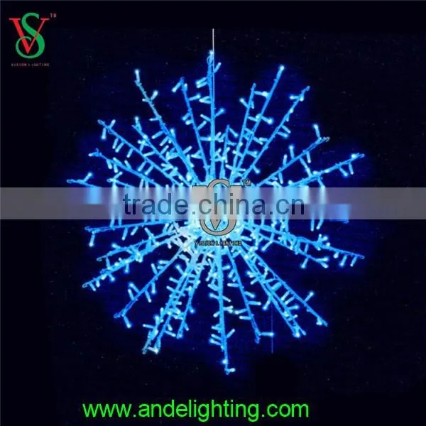 2016 new design shopping mall decoration hanging ball light for sale