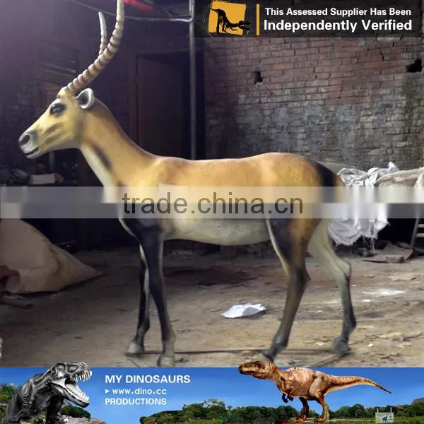 My-dino simulated animals life size lion statues for sale
